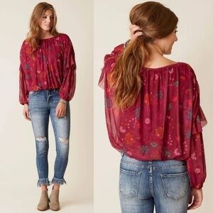 Free  People Wildflower Honey Top size XS